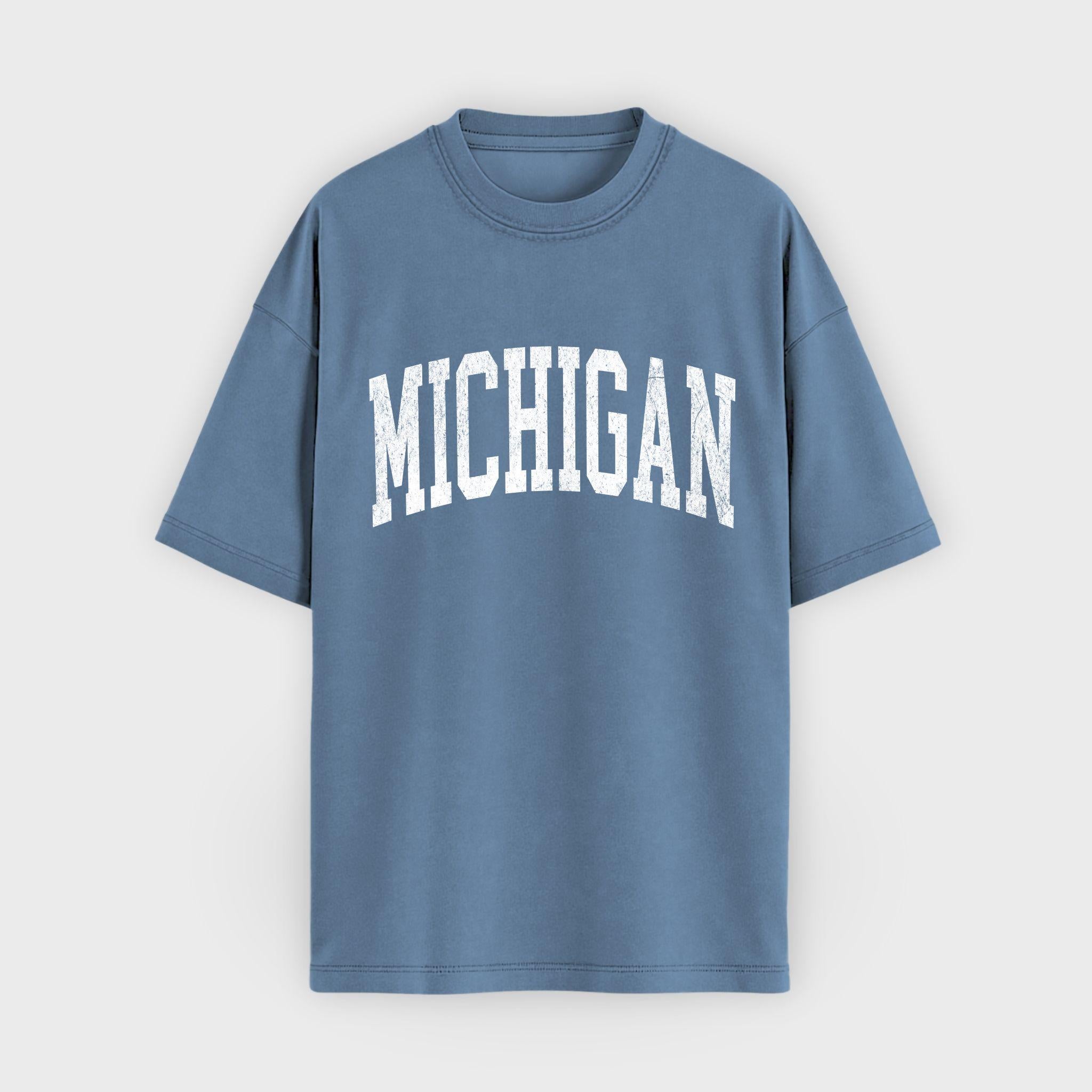 Michigan Varsity State T-Shirt