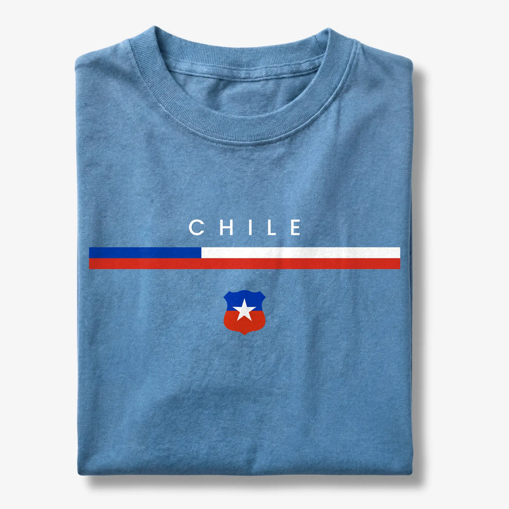Chile Flagline T-Shirt