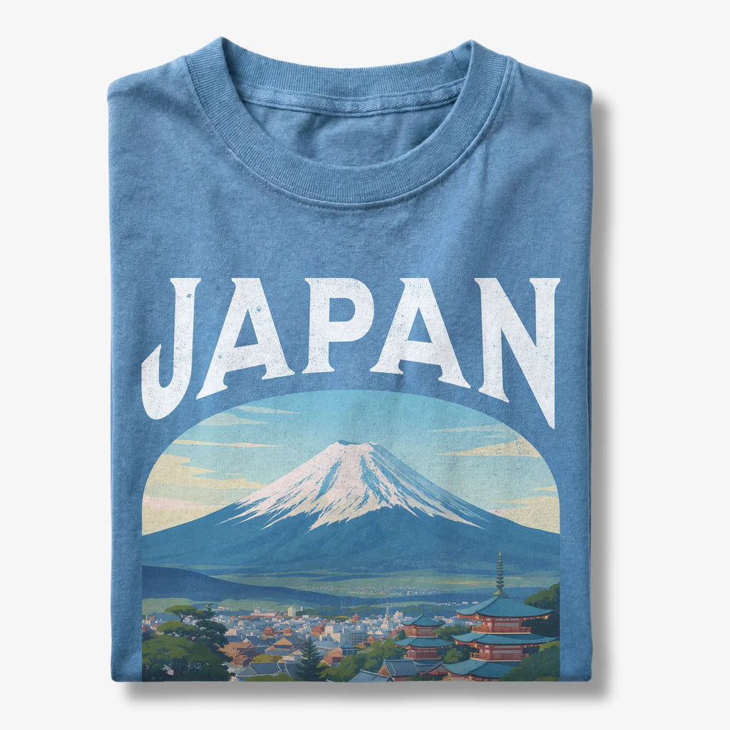 Japan Vintage Travel Poster T-Shirt