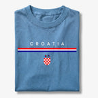 Croatia Flagline T-Shirt