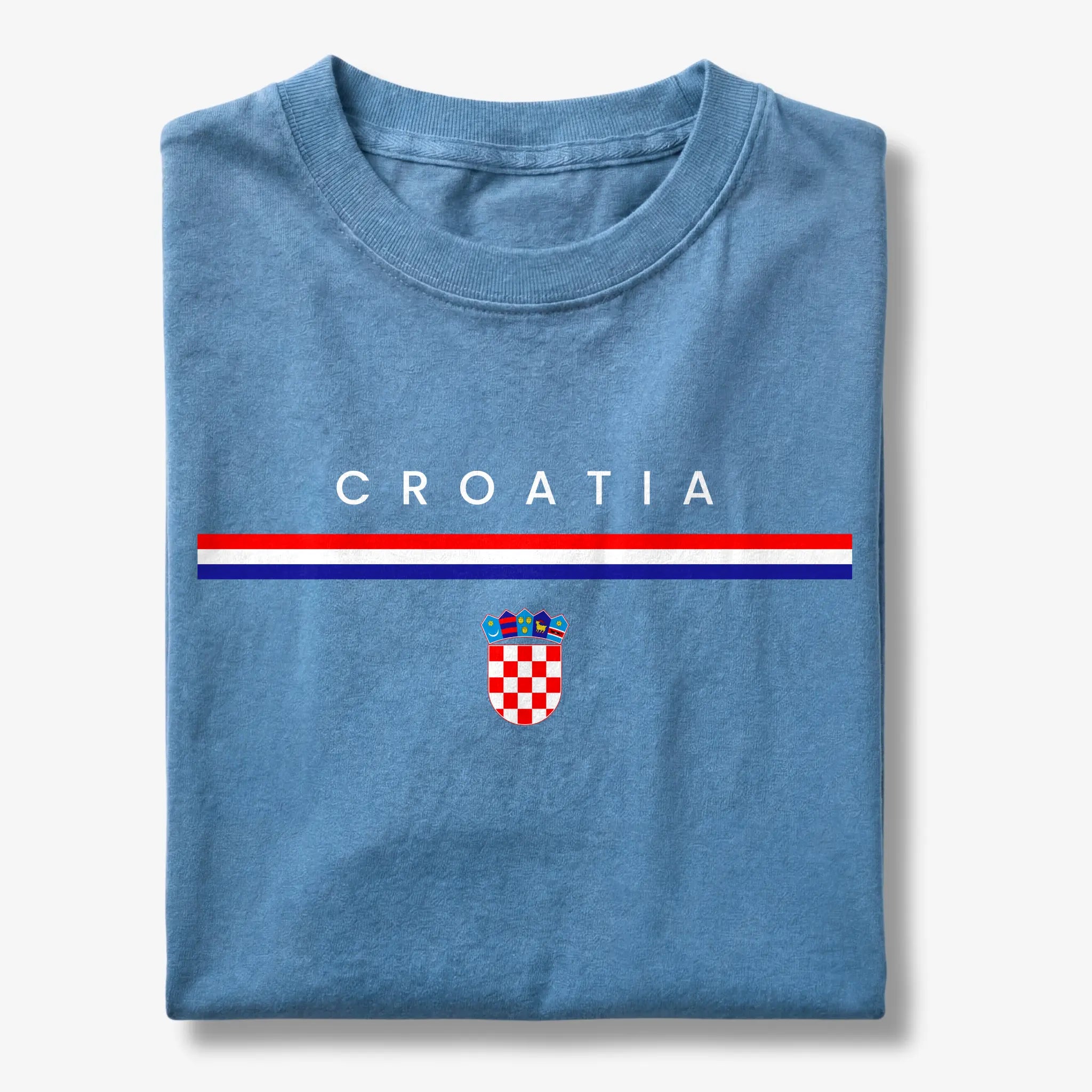 Croatia Flagline T-Shirt