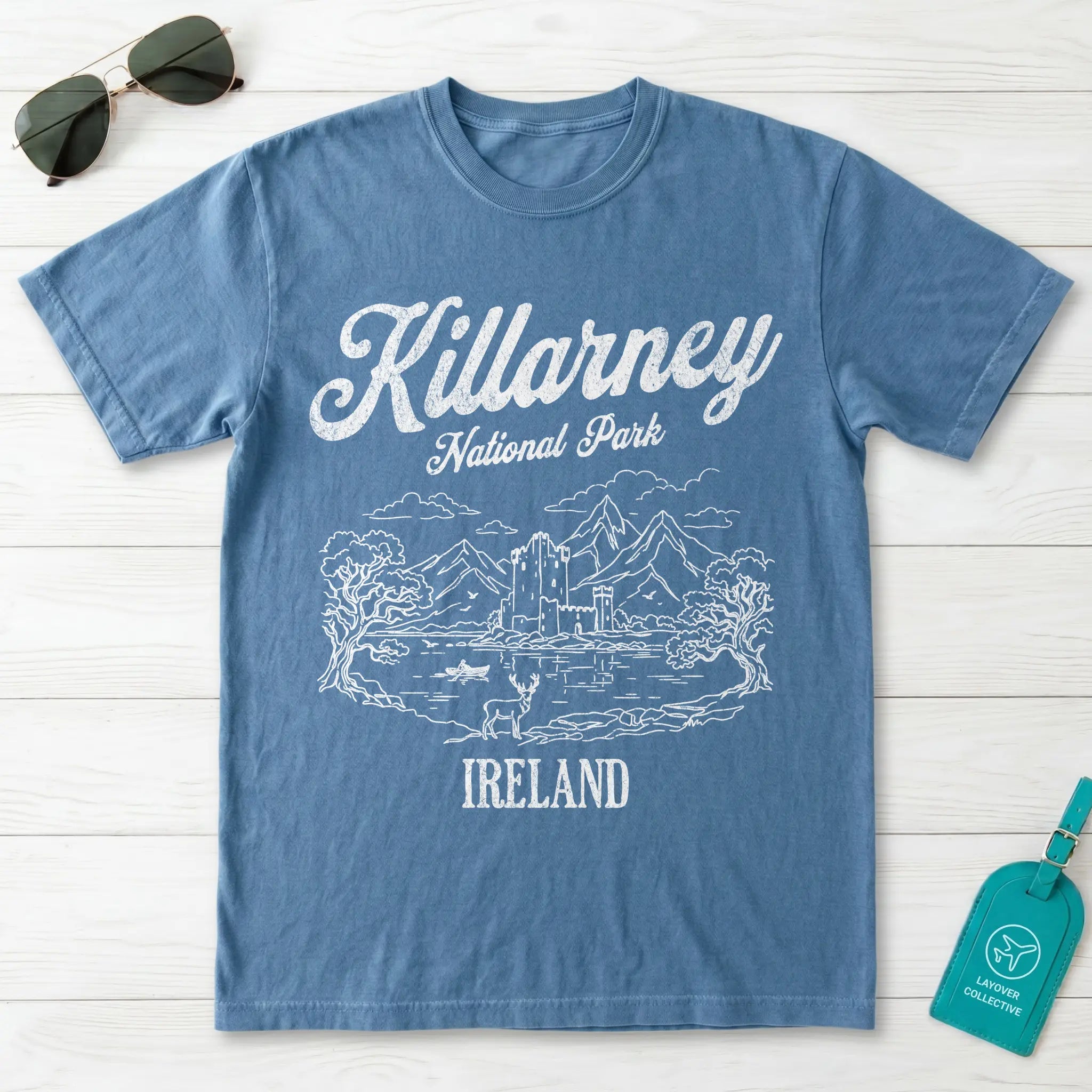 Killarney National Park Ireland T-Shirt