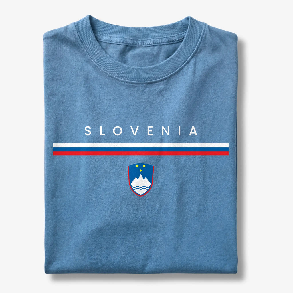 Slovenia Flagline T-Shirt