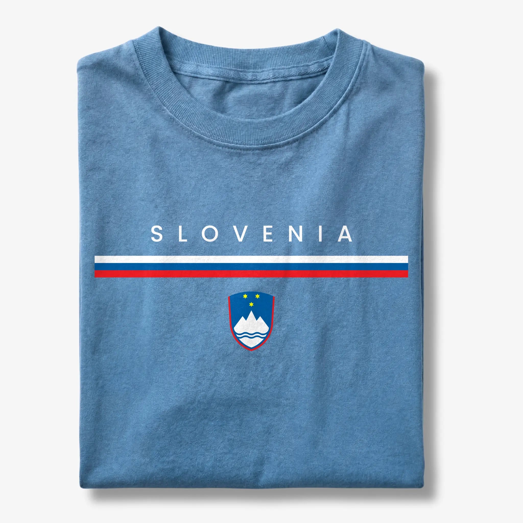 Slovenia Flagline T-Shirt