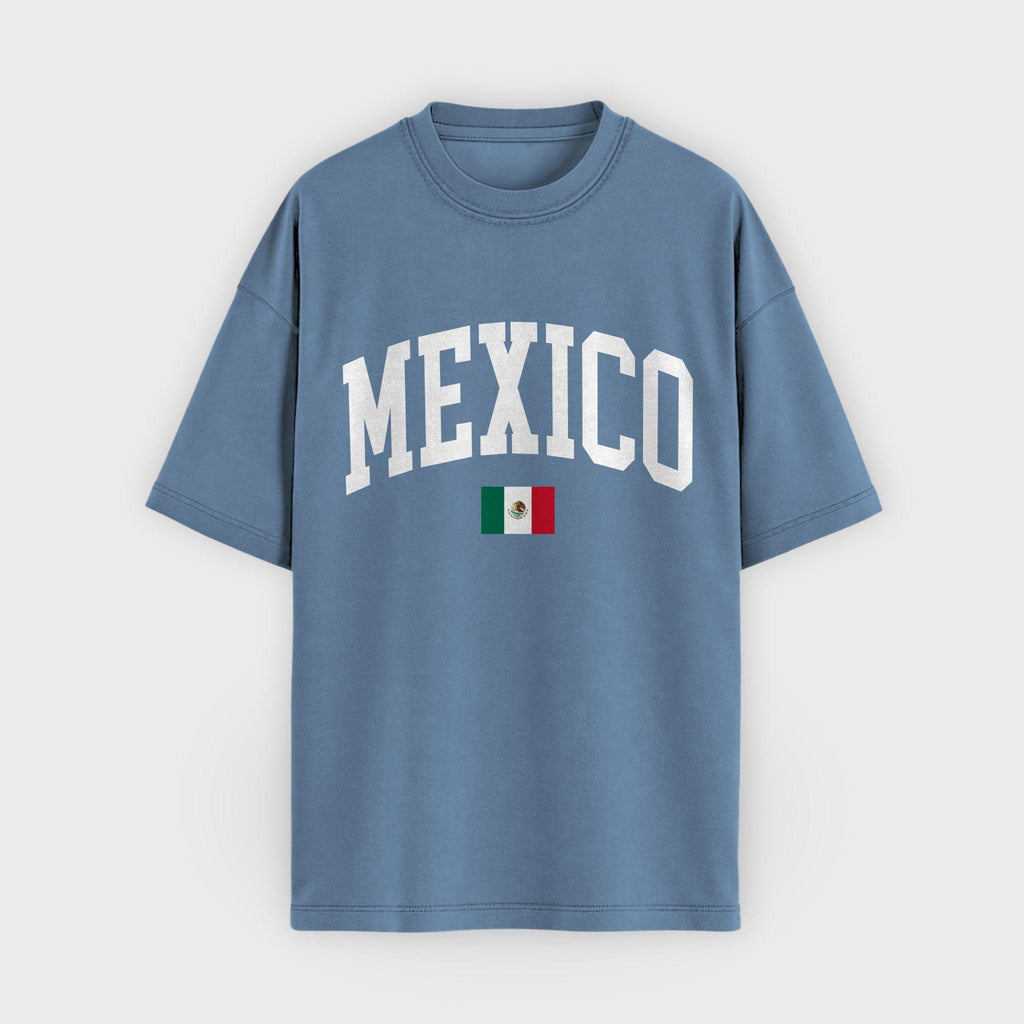Mexico Collegiate Flag T-Shirt
