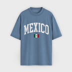 Mexico Collegiate Flag T-Shirt