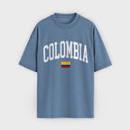 Colombia Collegiate Flag T-Shirt