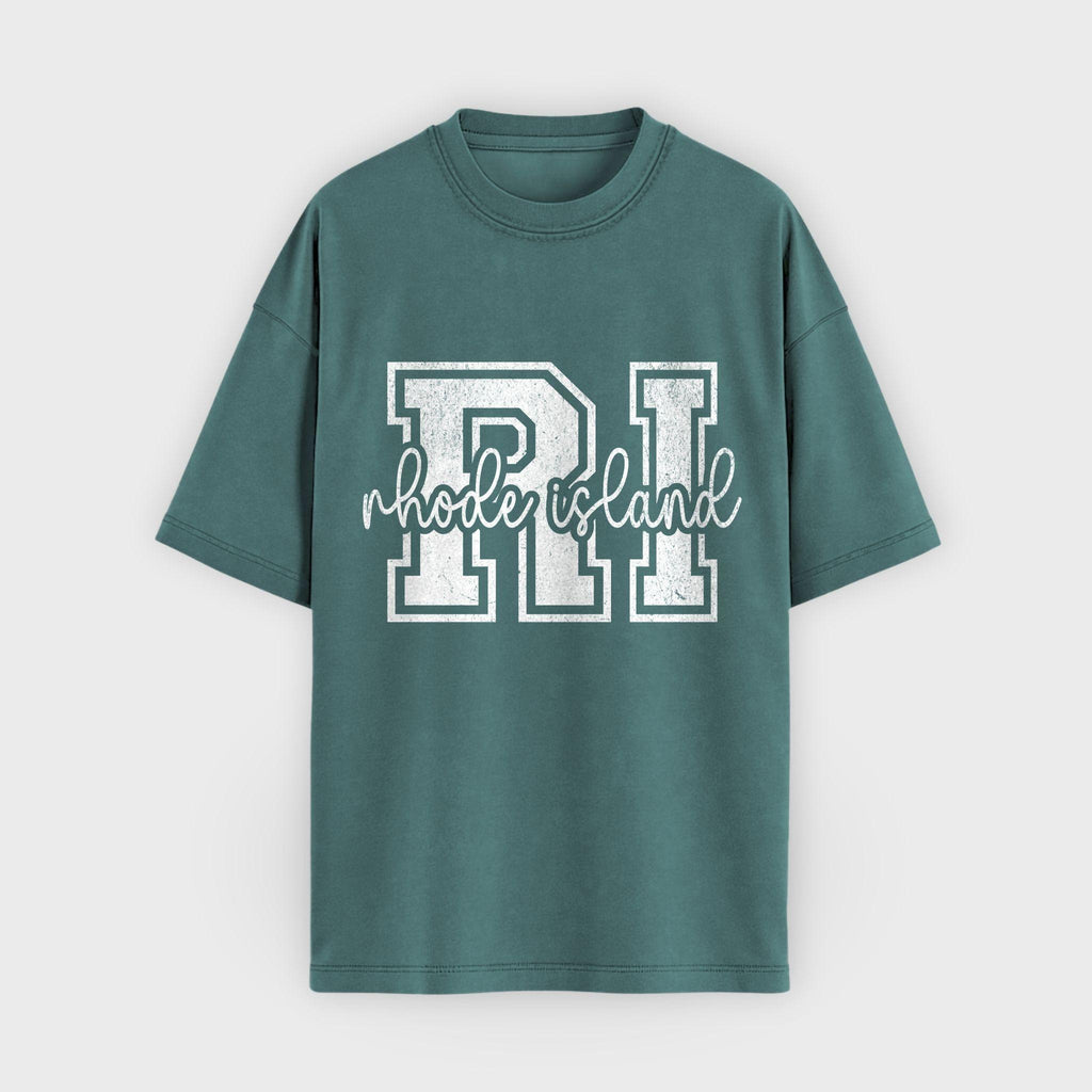 RI Varsity State T-Shirt