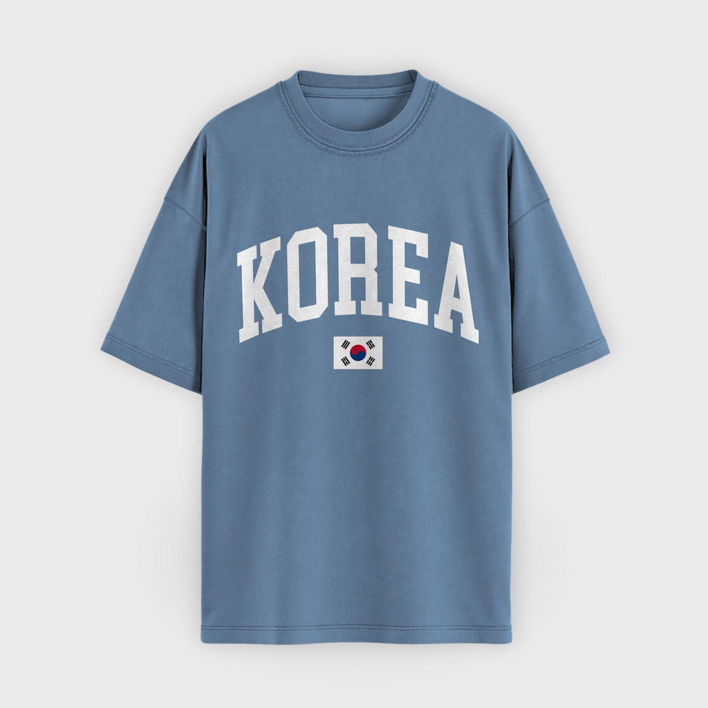Korea Collegiate Flag T-Shirt