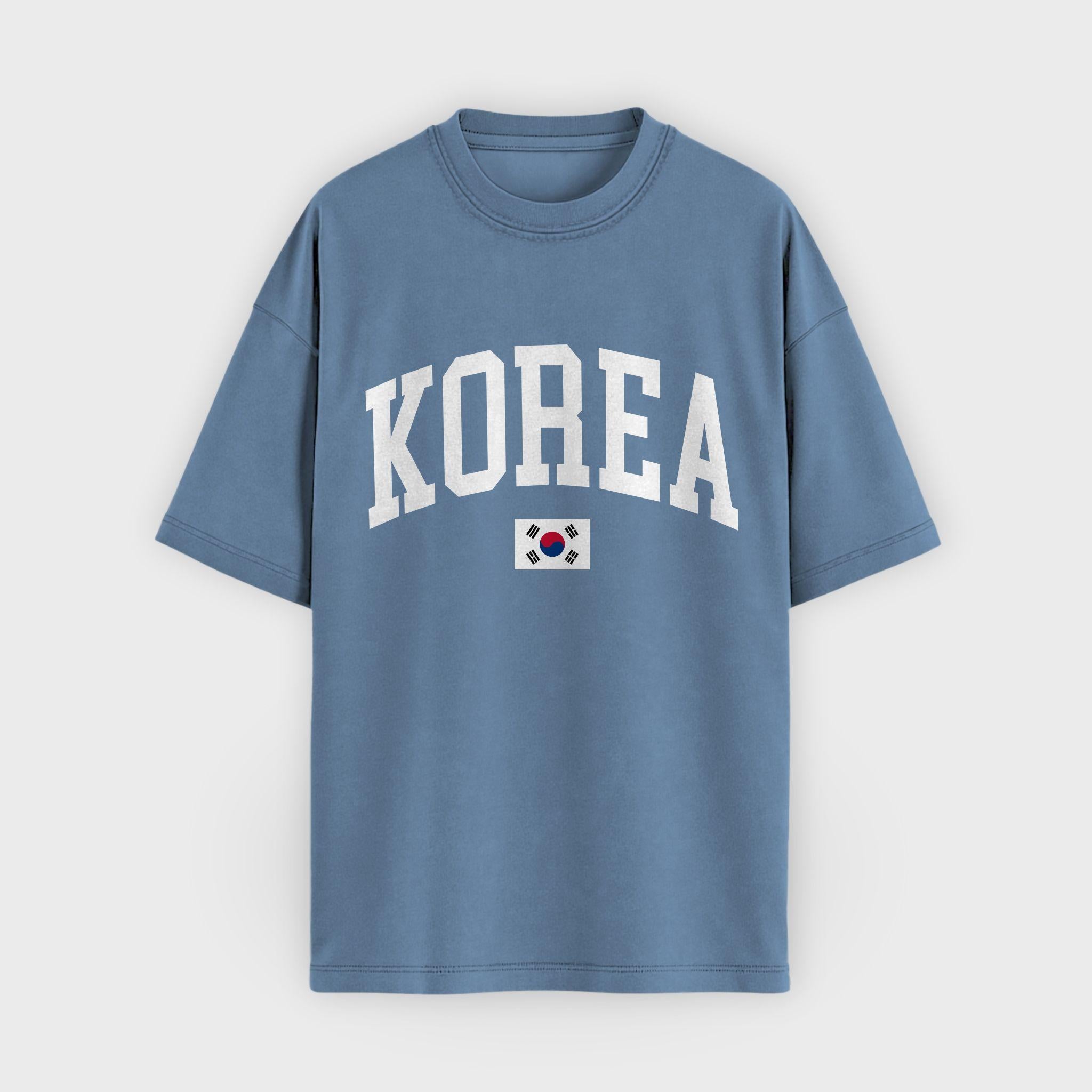 Korea Collegiate Flag T-Shirt