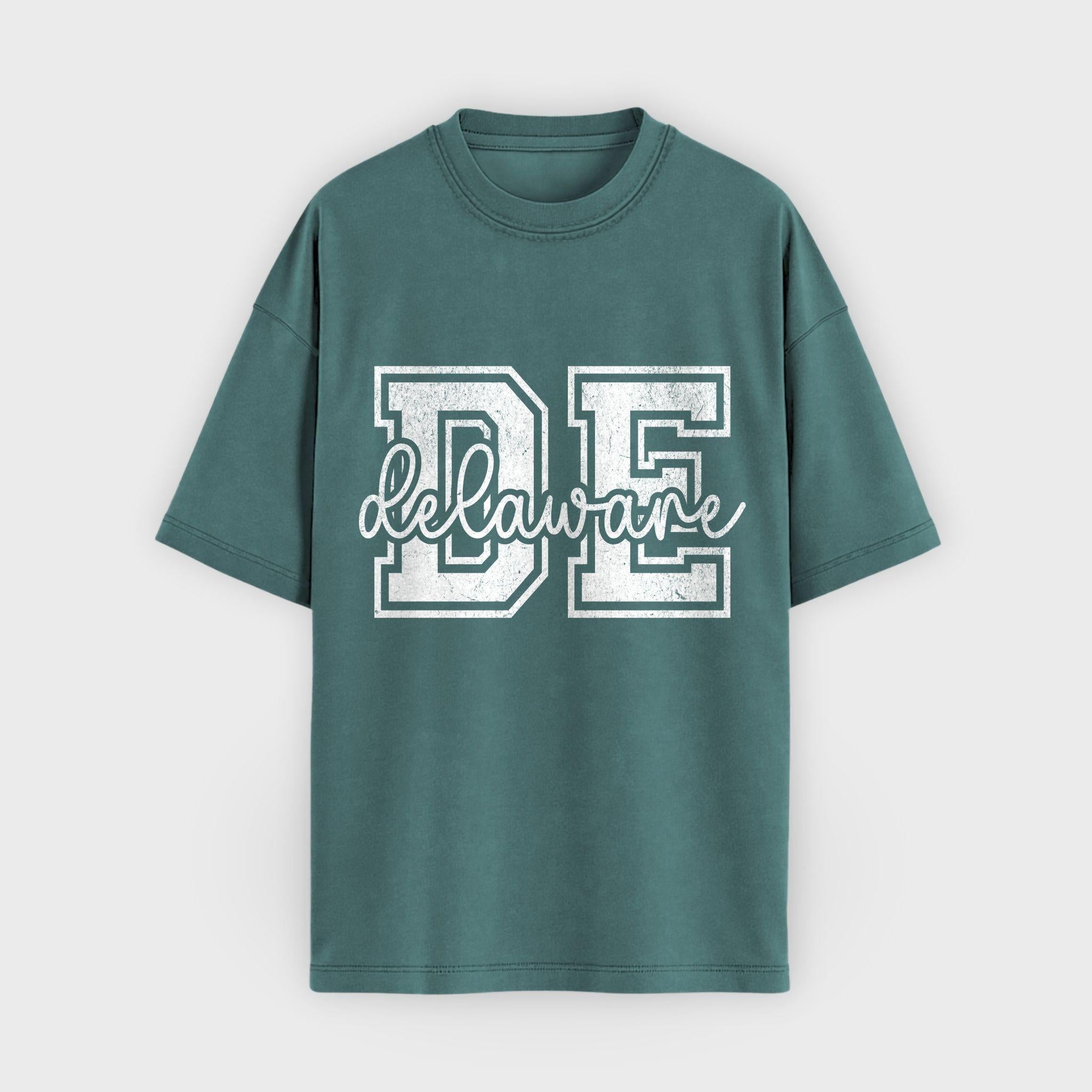 DE Varsity State T-Shirt