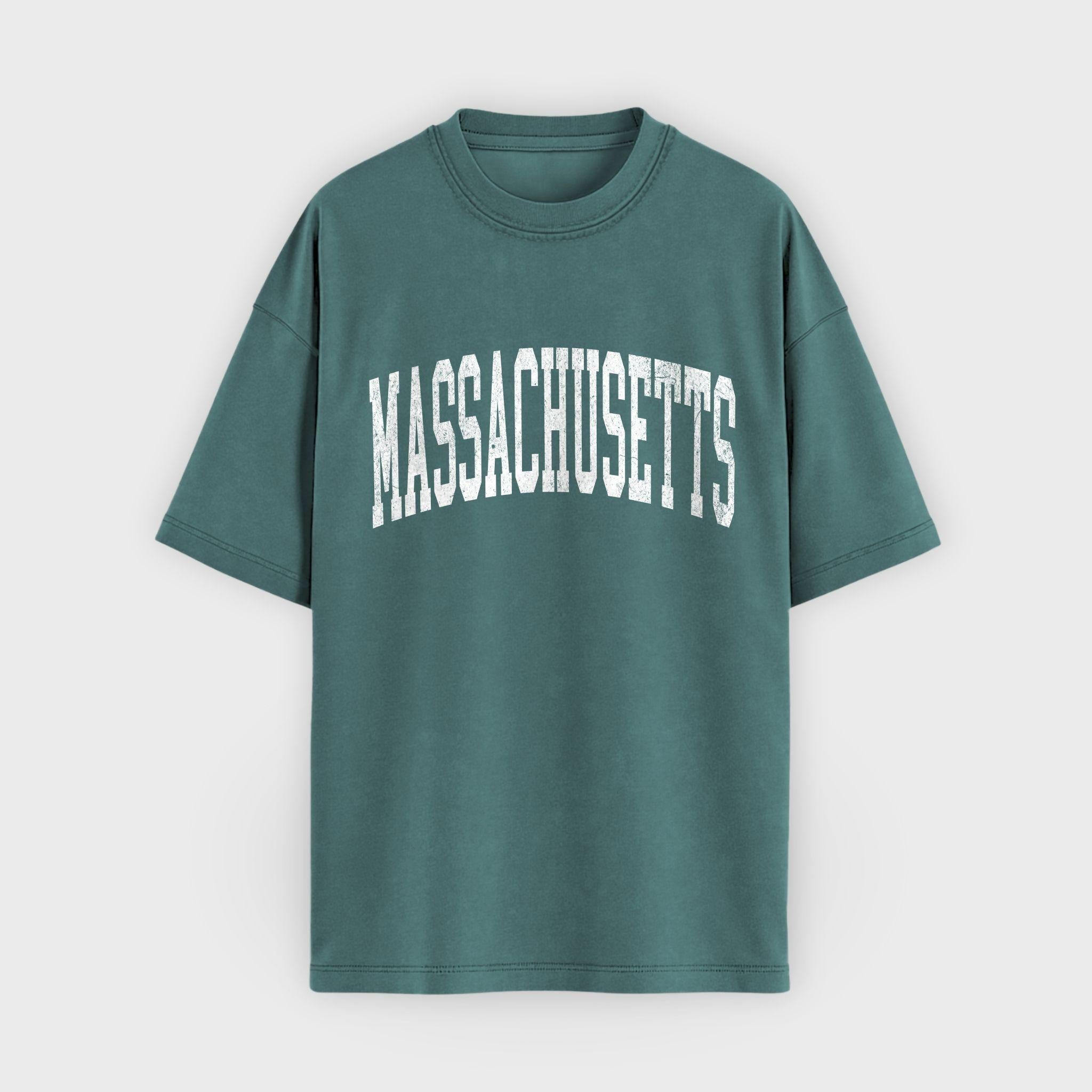 Massachusetts Varsity State T-Shirt