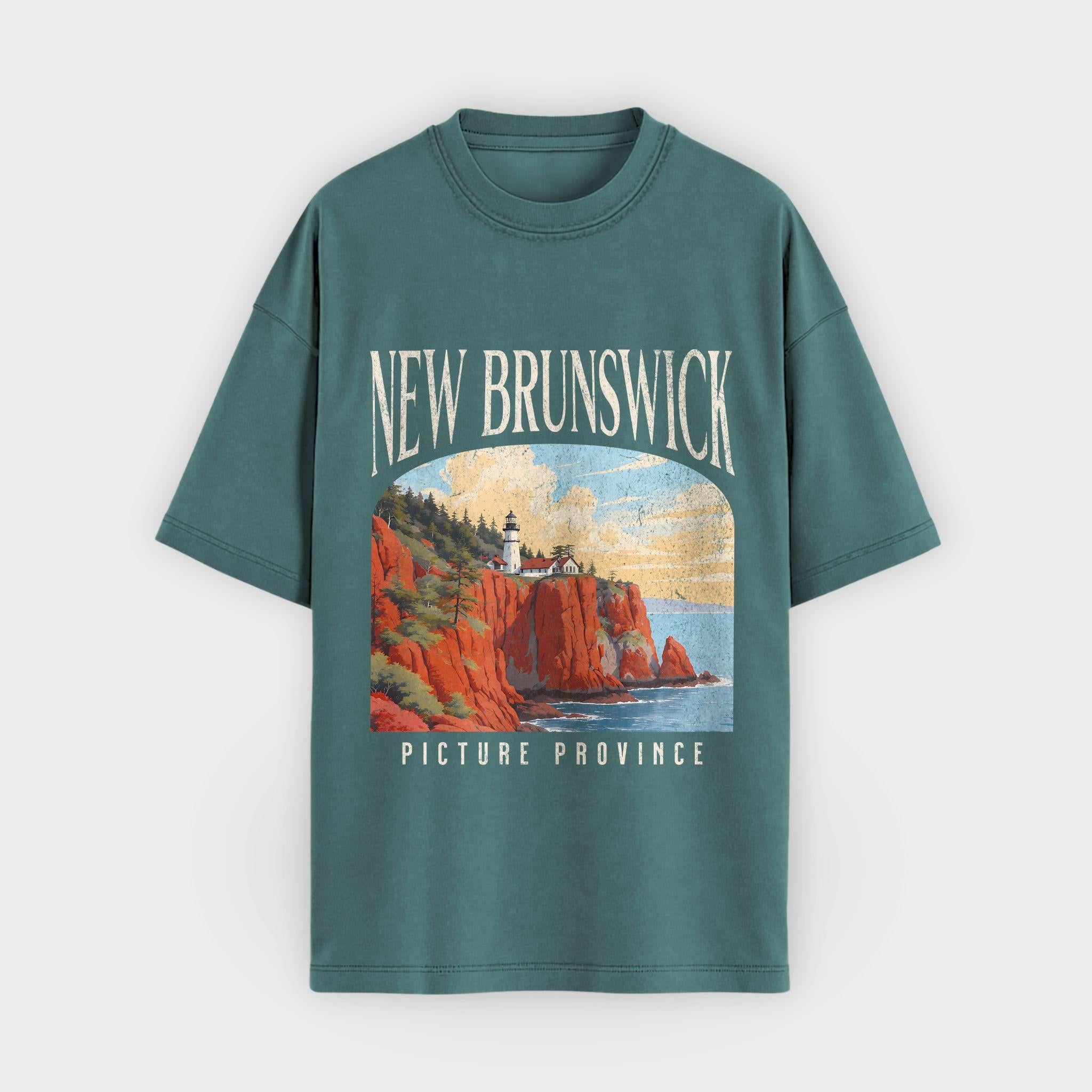 New Brunswick Picture Province T-Shirt