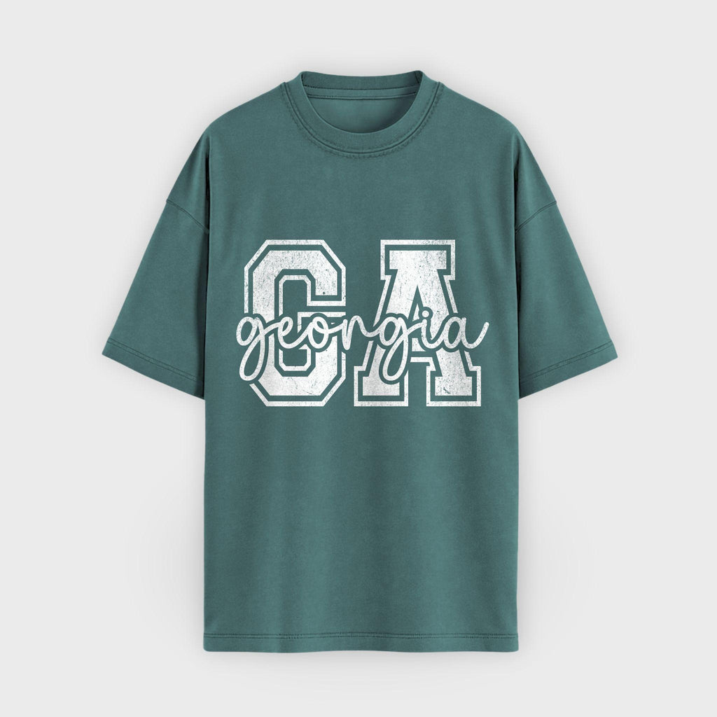 GA Varsity State T-Shirt