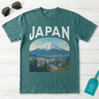 Japan Vintage Travel Poster T-Shirt