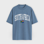 South Africa Collegiate Flag T-Shirt