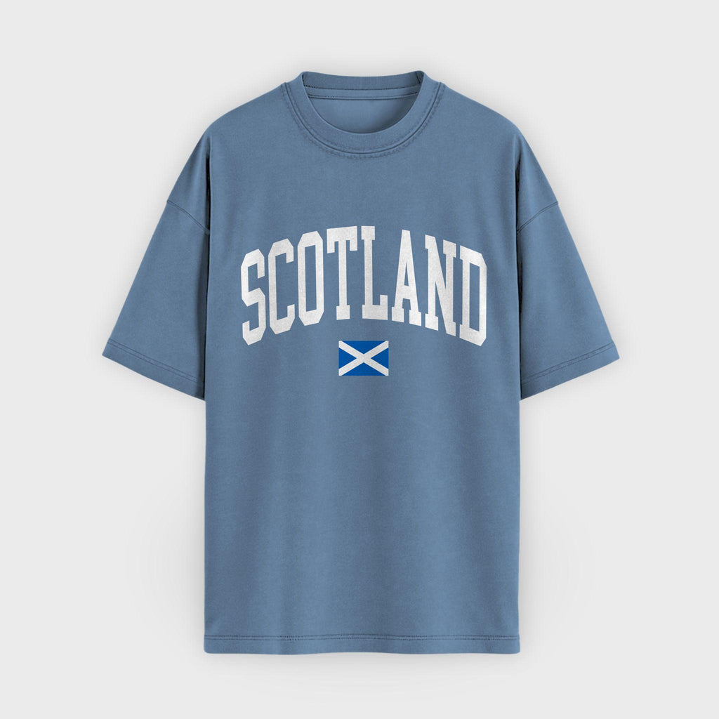 Scotland Collegiate Flag T-Shirt