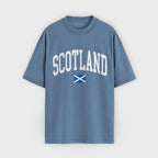 Scotland Collegiate Flag T-Shirt