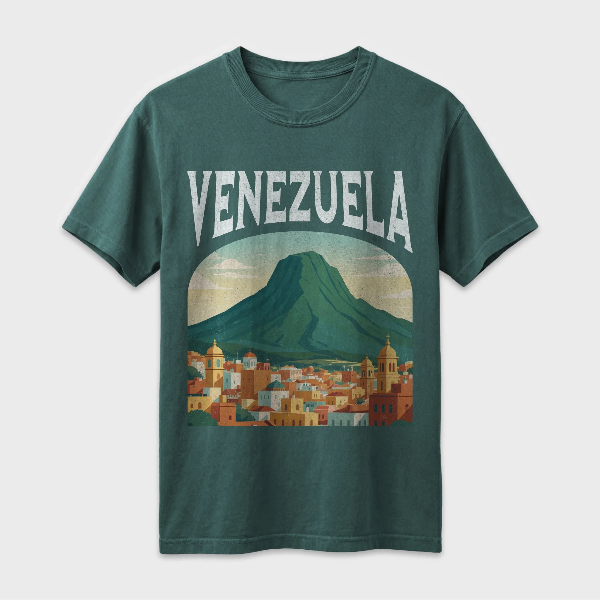 Venezuela Vintage Travel Poster T-Shirt