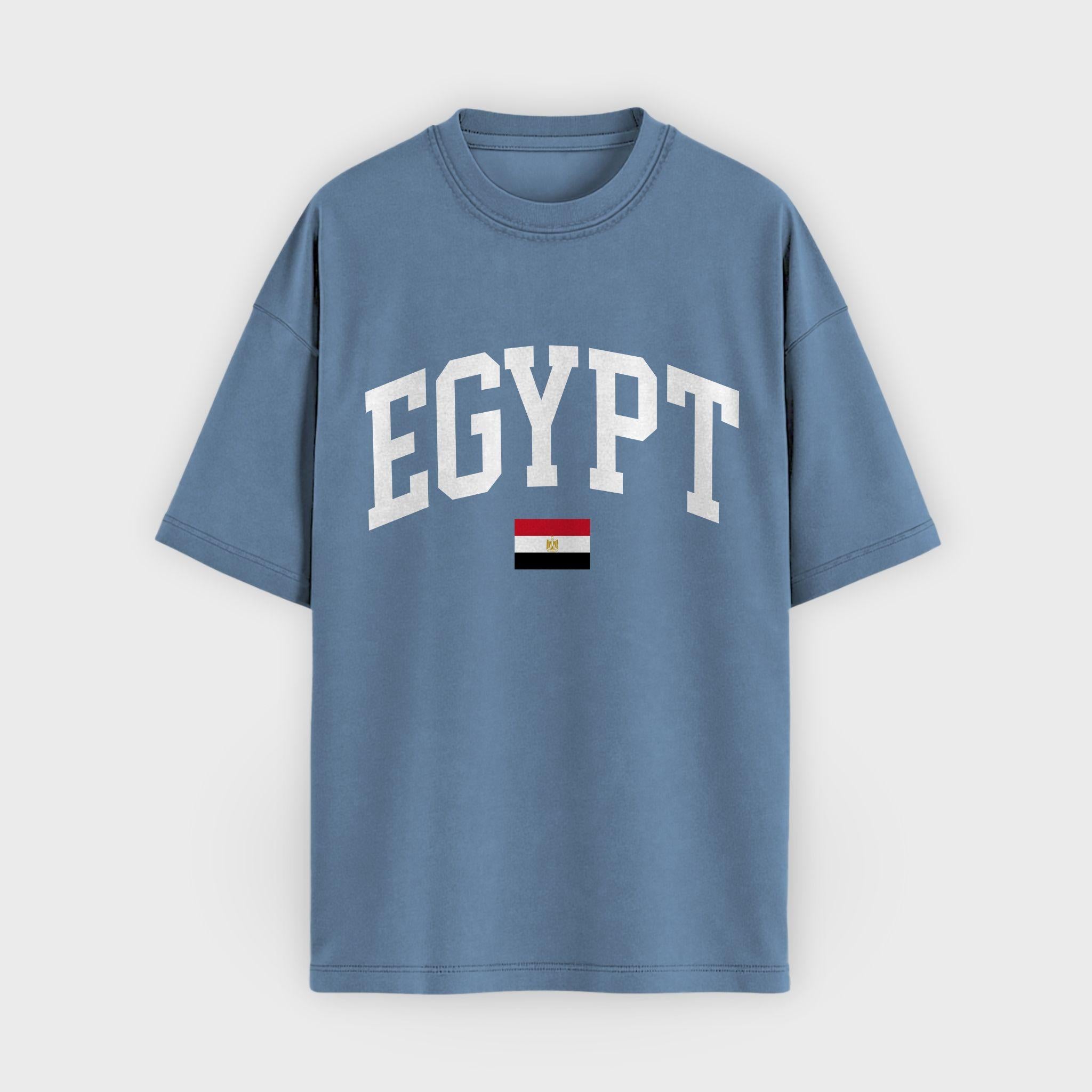 Egypt Collegiate Flag T-Shirt