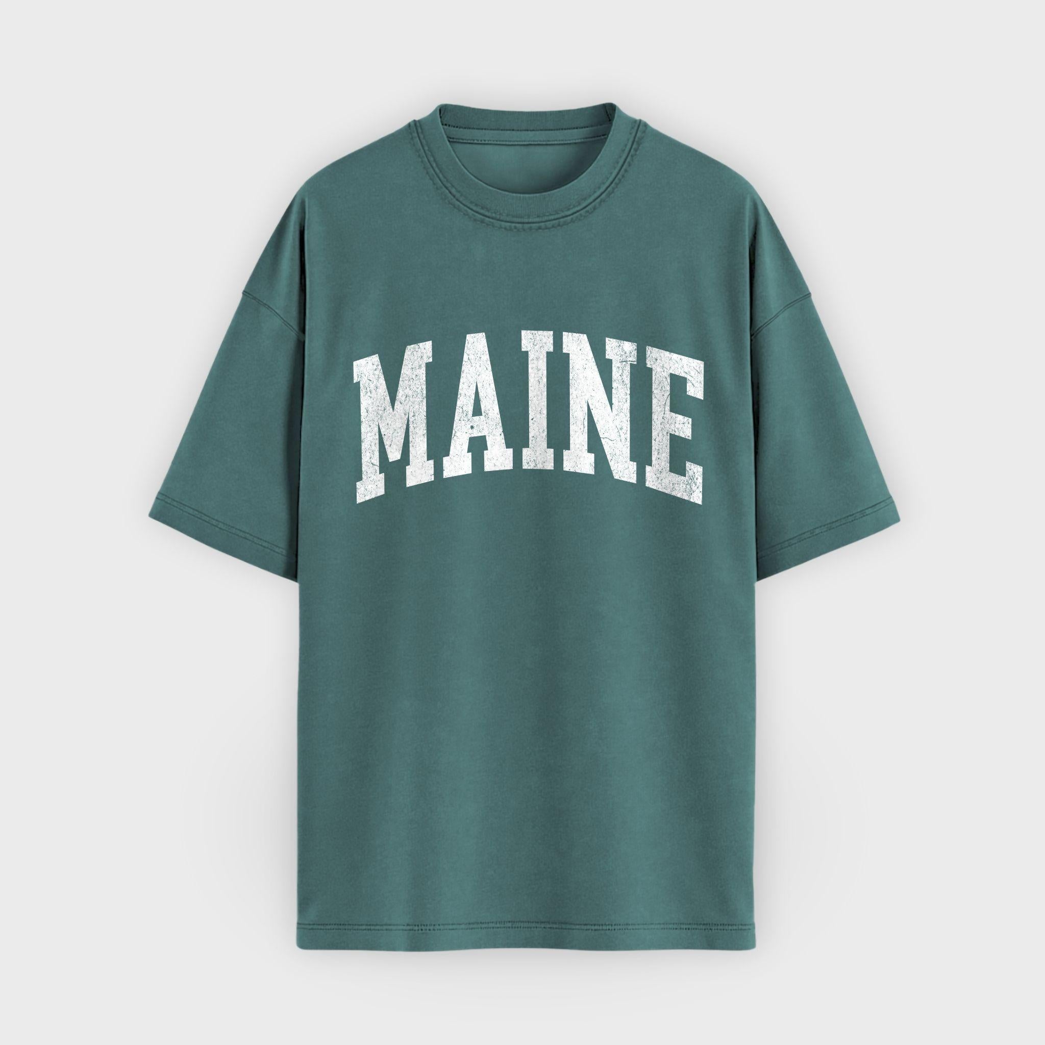 Maine Varsity State T-Shirt