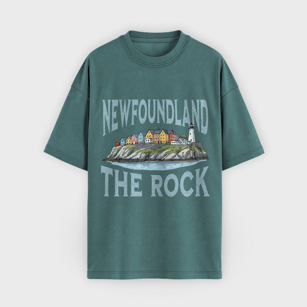 Newfoundland Jellybean Row Graphic T-Shirt