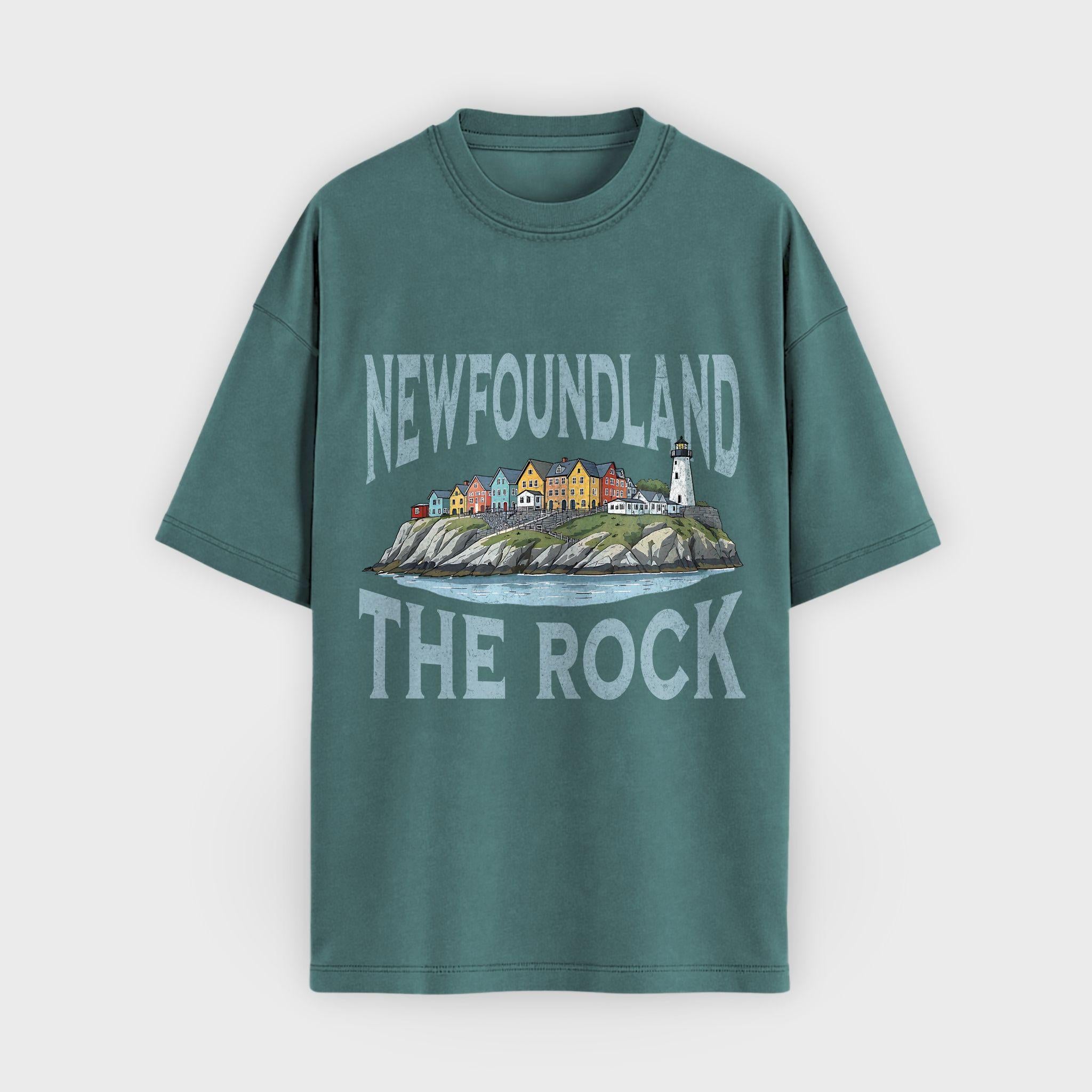 Newfoundland Jellybean Row Graphic T-Shirt