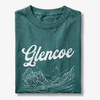 Glencoe Scotland Line Art T-Shirt