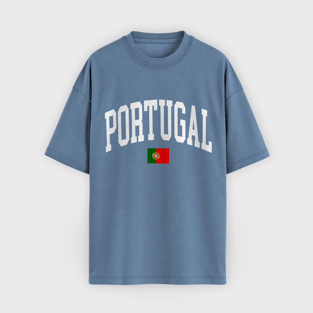 Portugal Collegiate Flag T-Shirt