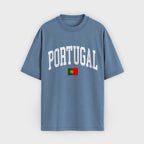 Portugal Collegiate Flag T-Shirt