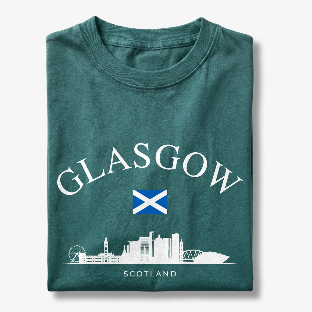 Glasgow Skyline T-Shirt