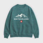 Switzerland Alpine Crest Sweatshirt