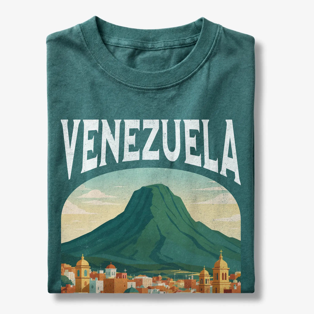 Venezuela Vintage Travel Poster T-Shirt
