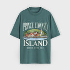 Prince Edward Island Coastal Farmhouse T-Shirt