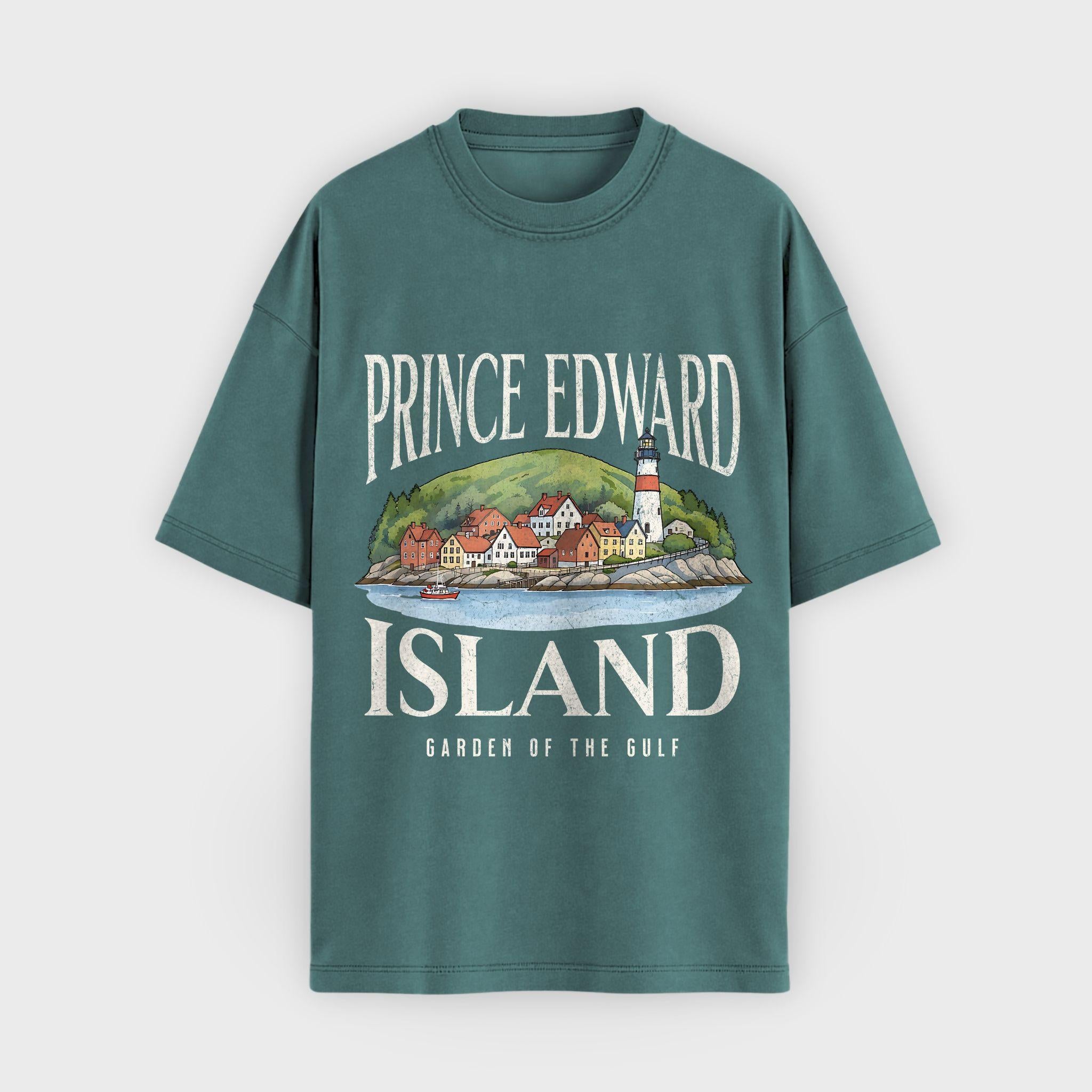 Prince Edward Island Coastal Farmhouse T-Shirt