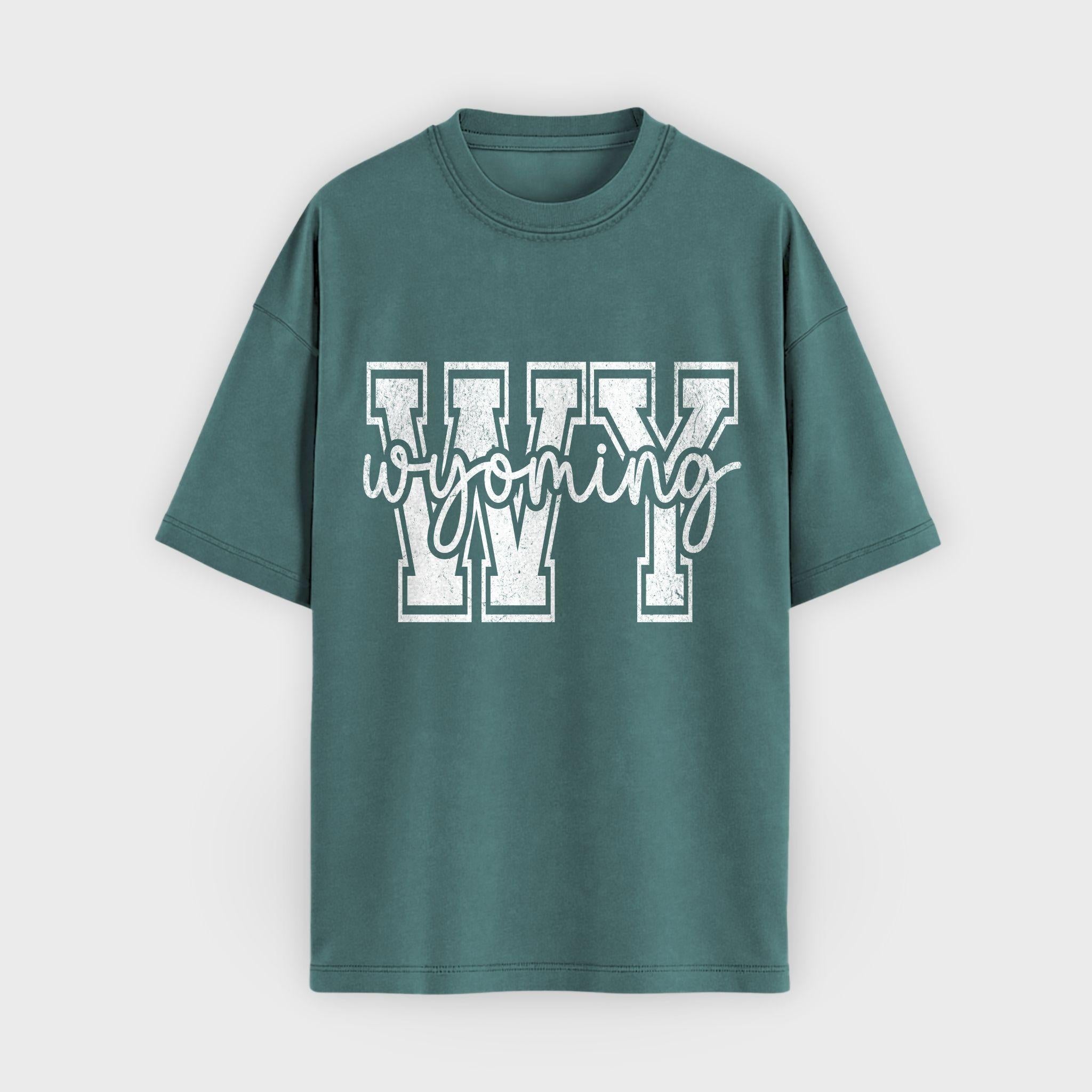 WY Varsity State T-Shirt