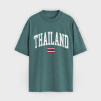 Thailand Collegiate Flag T-Shirt