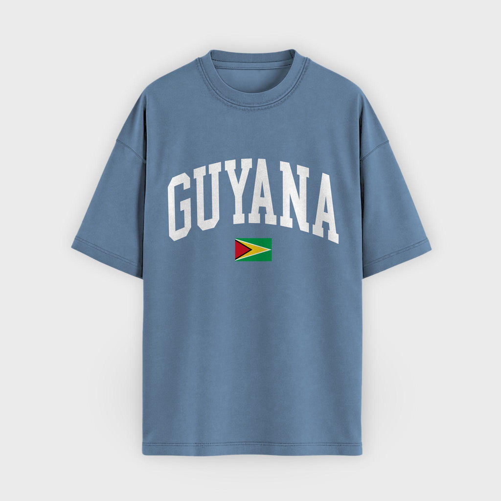 Guyana Collegiate Flag T-Shirt