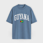 Guyana Collegiate Flag T-Shirt