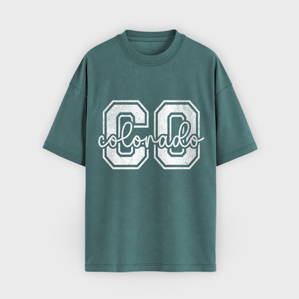 CO Varsity State T-Shirt