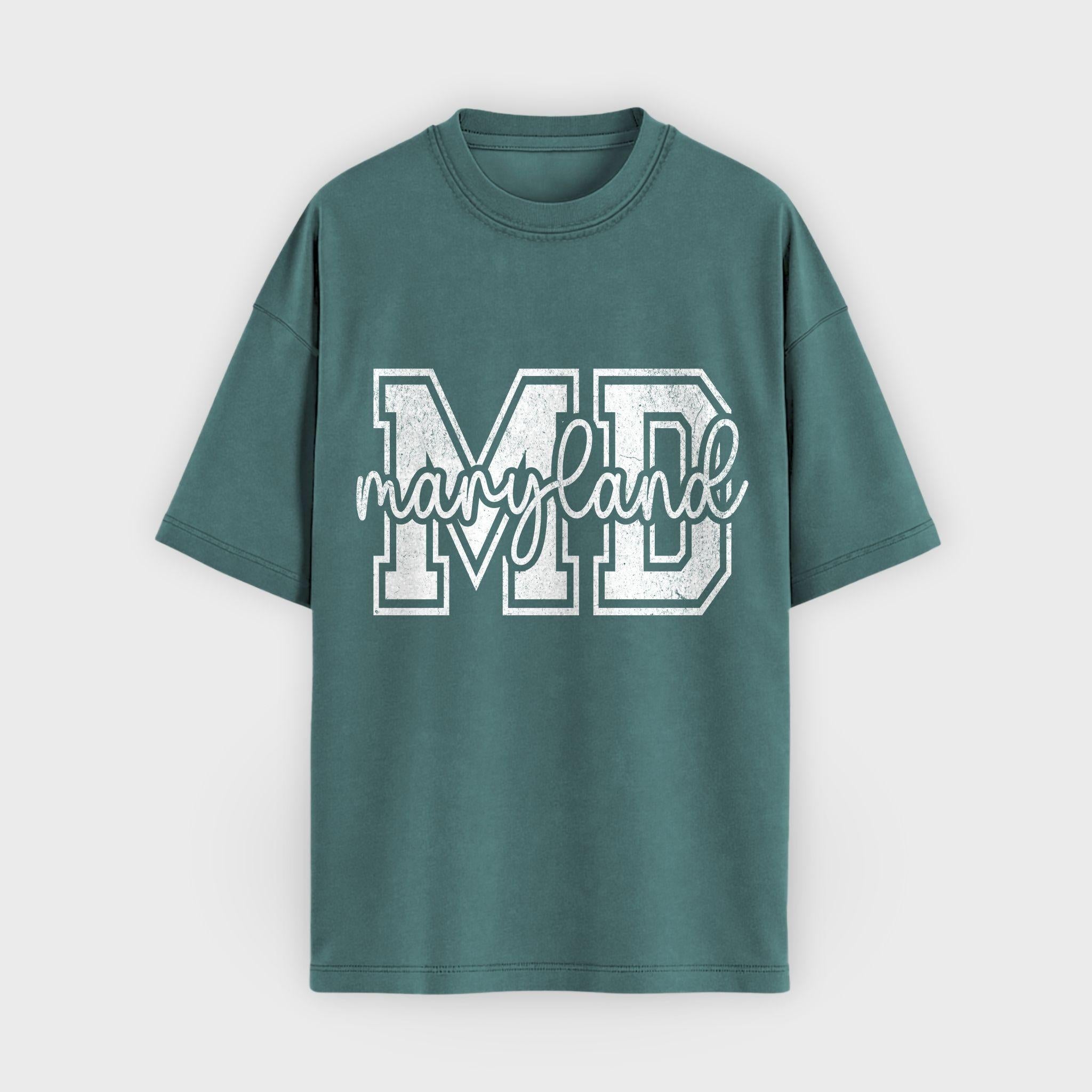 MD Varsity State T-Shirt