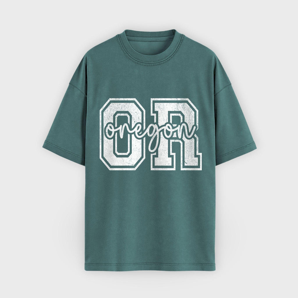 OR Varsity State T-Shirt