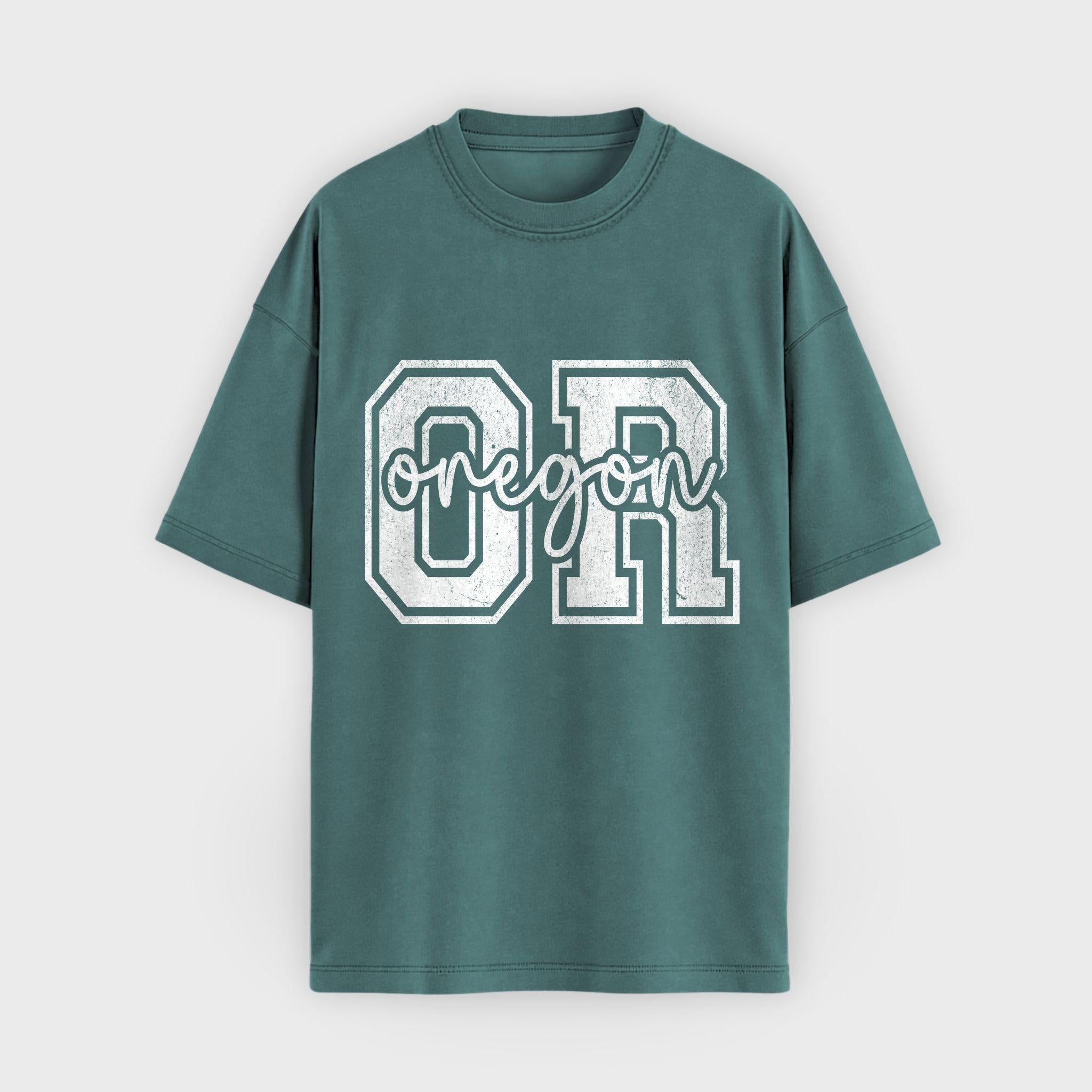 OR Varsity State T-Shirt