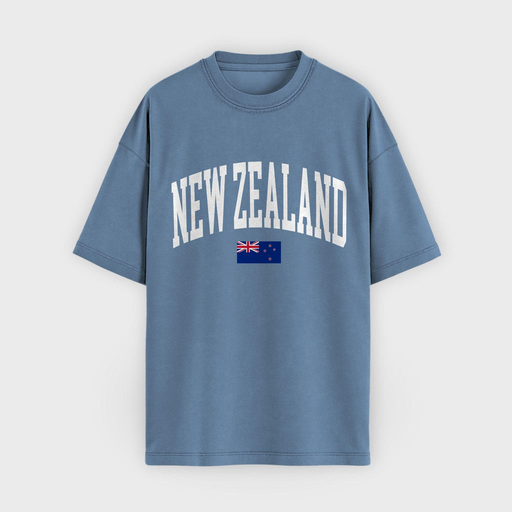 New Zealand Collegiate Flag T-Shirt