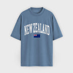 New Zealand Collegiate Flag T-Shirt