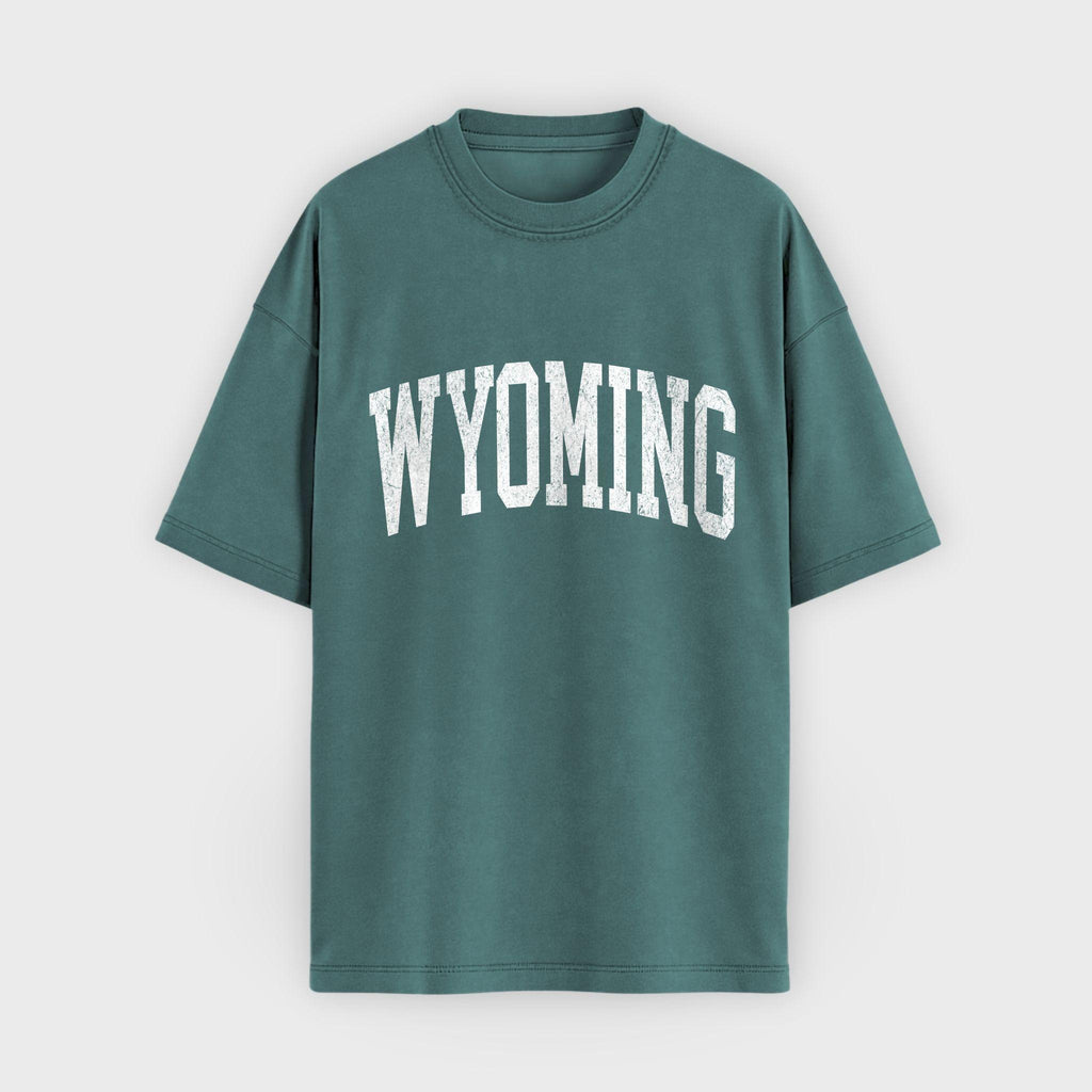 Wyoming Varsity State T-Shirt