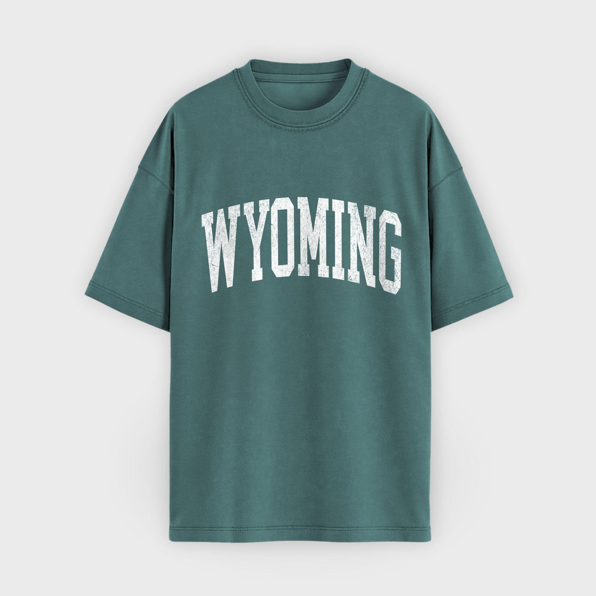 Wyoming Varsity State T-Shirt