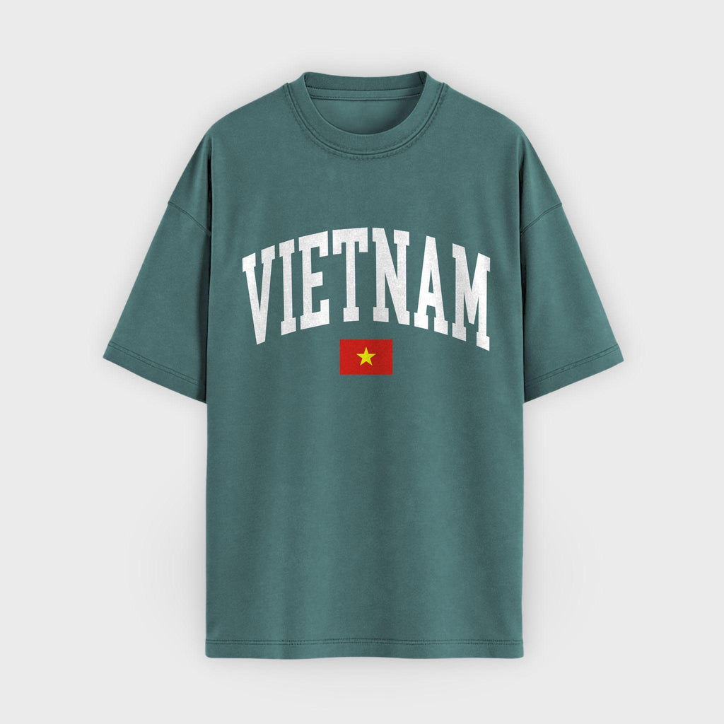 Vietnam Collegiate Flag T-Shirt