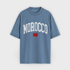 Morocco Collegiate Flag T-Shirt