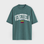 Venezuela Collegiate Flag T-Shirt